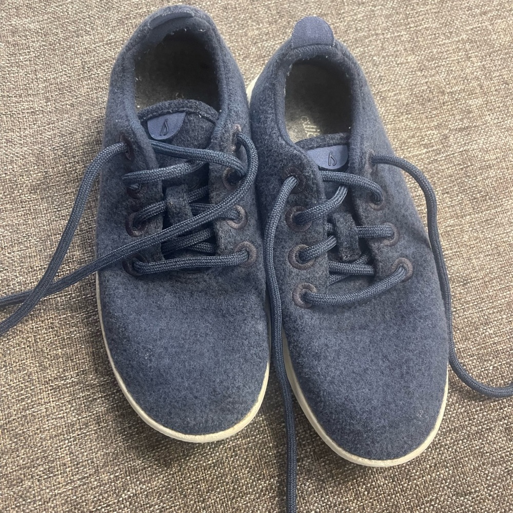 Allbirds Kids Sneakers in Dark Gray